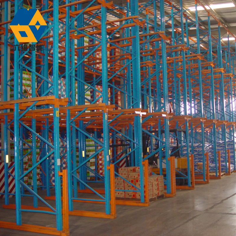 NOVA Industrial Warehouse Storage Drive-in Pallet Rack Racking Heavy Duty Steel Plate Rack for Shelf Shelves