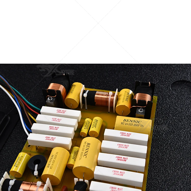 Filtro divisor para VRX932 LA con placa posterior, 2 vías, 100 W