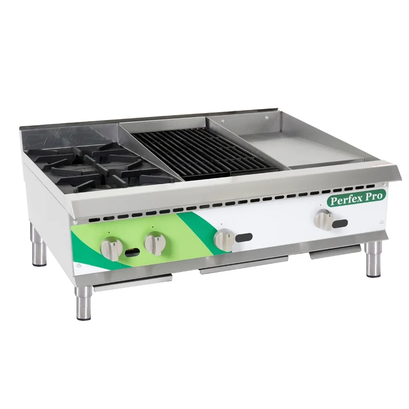 Table Top Gas Cooker With Oven And Grill Stoves Griddle 3 In 1