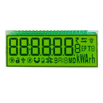 WK-S62978 Monochrome STN LCD Display Modules Low Power Consumption with Fast Response Yellow-Green Mode