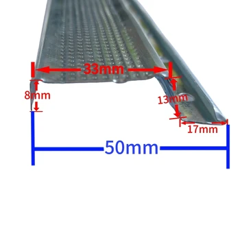 High hardness corrosion resistant light steel keel Resilient Channel residents Bar Channel for Ceiling Grid Components