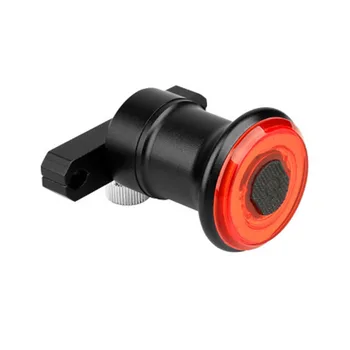 Cross-border Bicycle Intelligent Brake Taillight Induction Mountain Bike Light Usb Charging Road Bike Night Riding Taillight