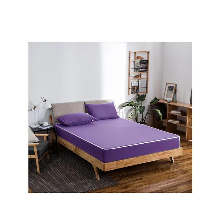 
 100% Polyester Waterproof  Mattress Cover/ Mattress Protector  