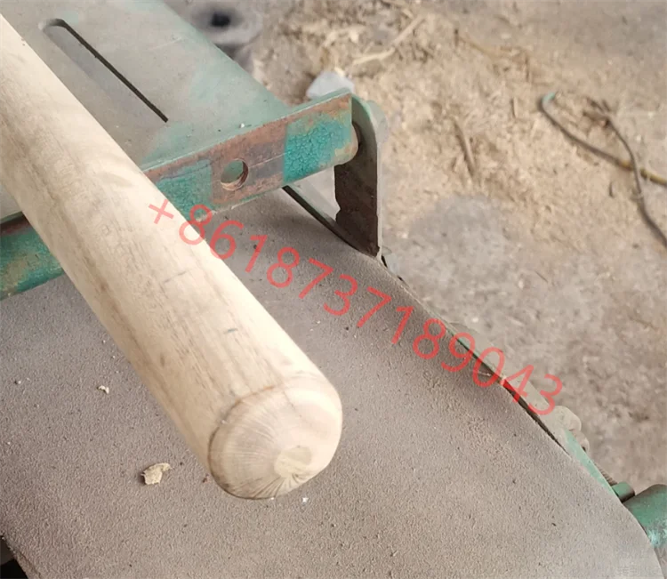 Wood Round Stick Sharpener Machine Wood Dowel Sharpening Machine Mop Rod Flat Point Machine