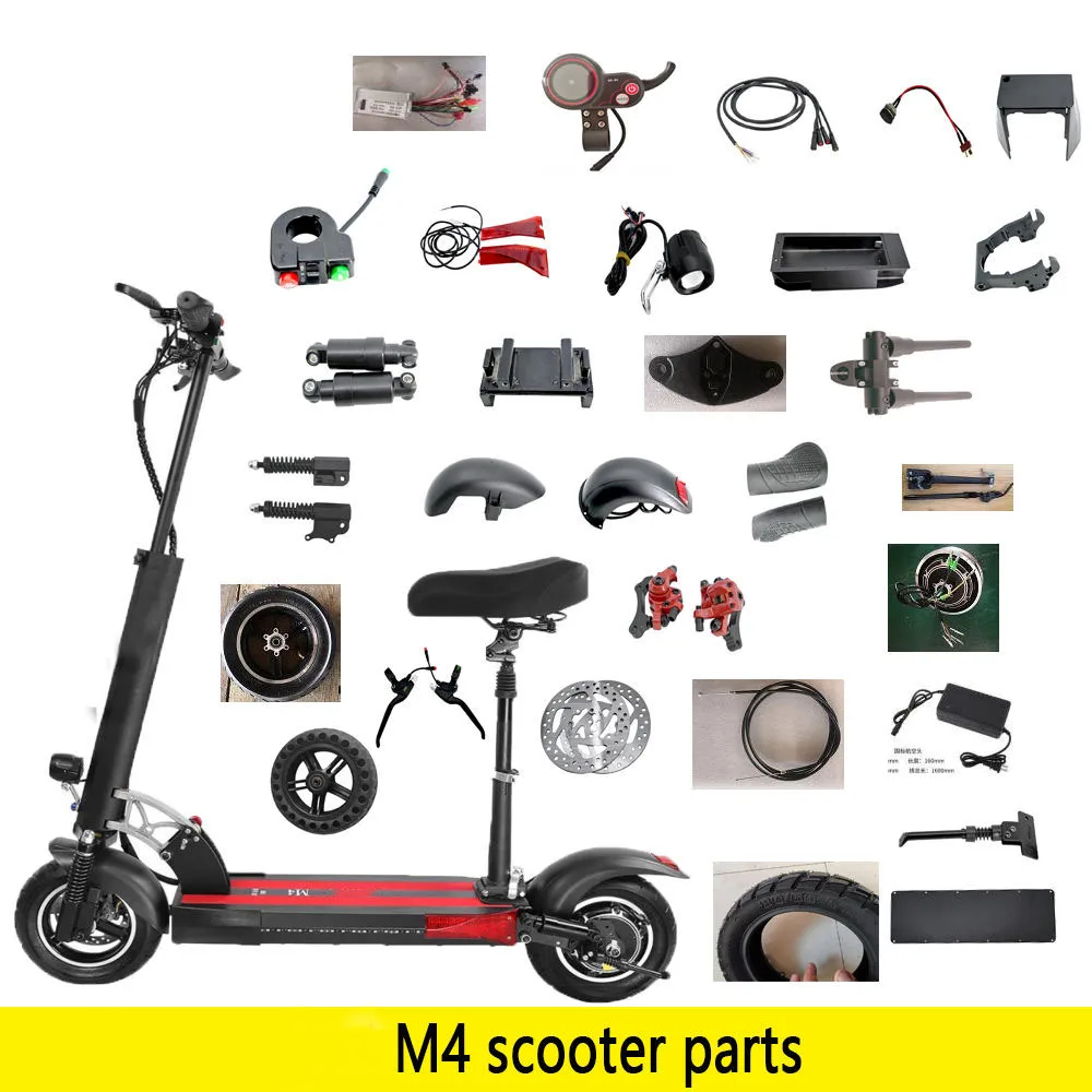 Factory Wholesale Electric Scooter Ecorider E4-9 Spare Parts And ...