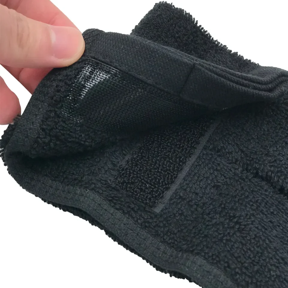 Wholesale Custom Sports Sweat Towels Custom Logo Football Clubs Towels Logo Towel For Football