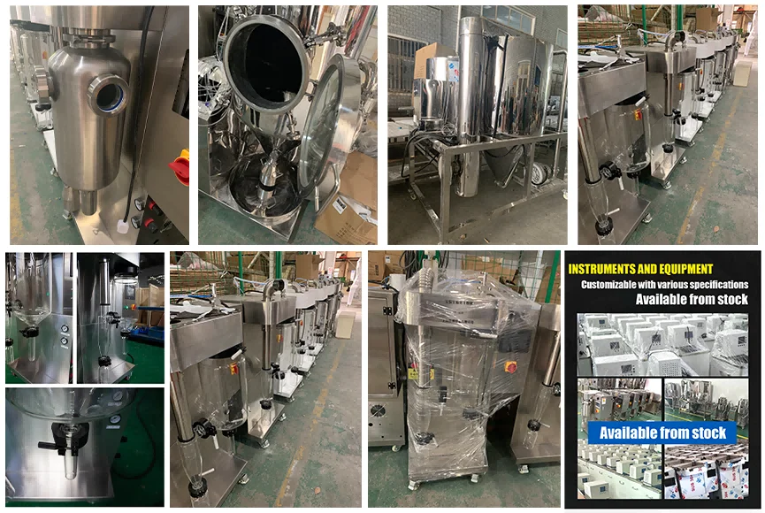 CRTOP 5L 10L 15L 20L Lab Small Mini Instant Coffee Egg Milk Blood Fruit Soup Juice Tea Plant Atomizer Spray Dryer Machine