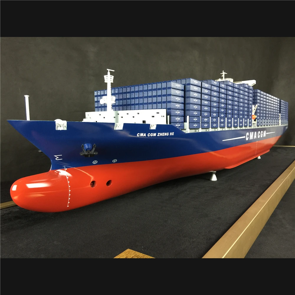 183cm container ship model Custom shipping model Amur Shipbuilding Plant O.A.S shipmodel