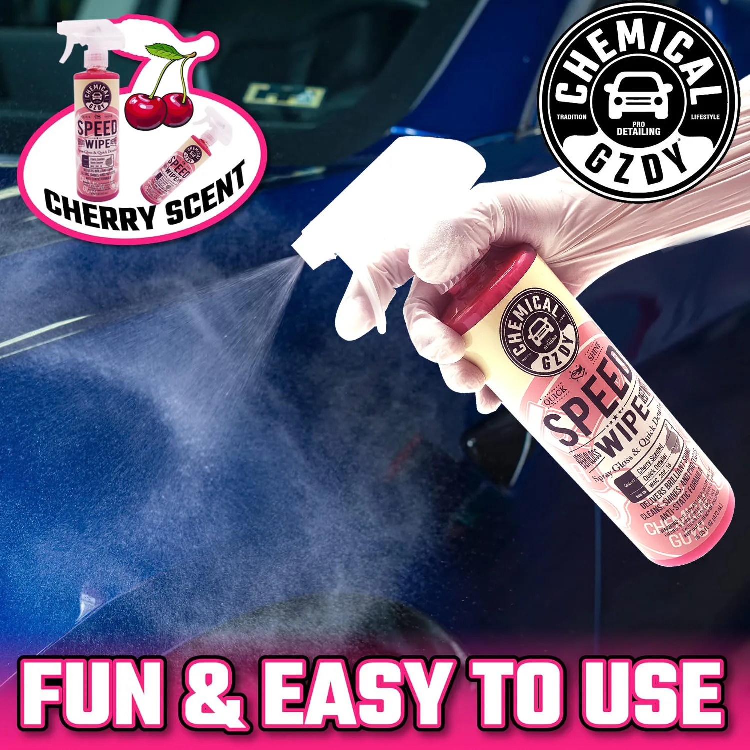 Новый бренд быстрая очистка безопасный для автомобилей грузовиков внедорожников мотоциклов RVs и других 16 унц.