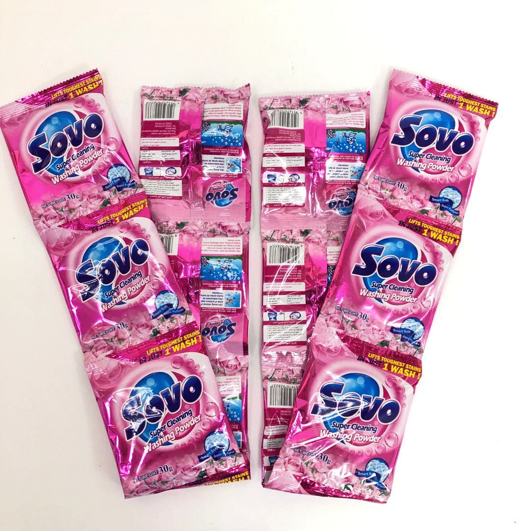 High Foam Formula Strong Cleaning Good Fragrance Yso Powder Detergent