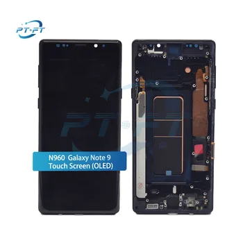 Note9 N960 Display With Frame OLED Quality bezel-less Lcd Touch Screen Replacement For Samsung Galaxy Note 9