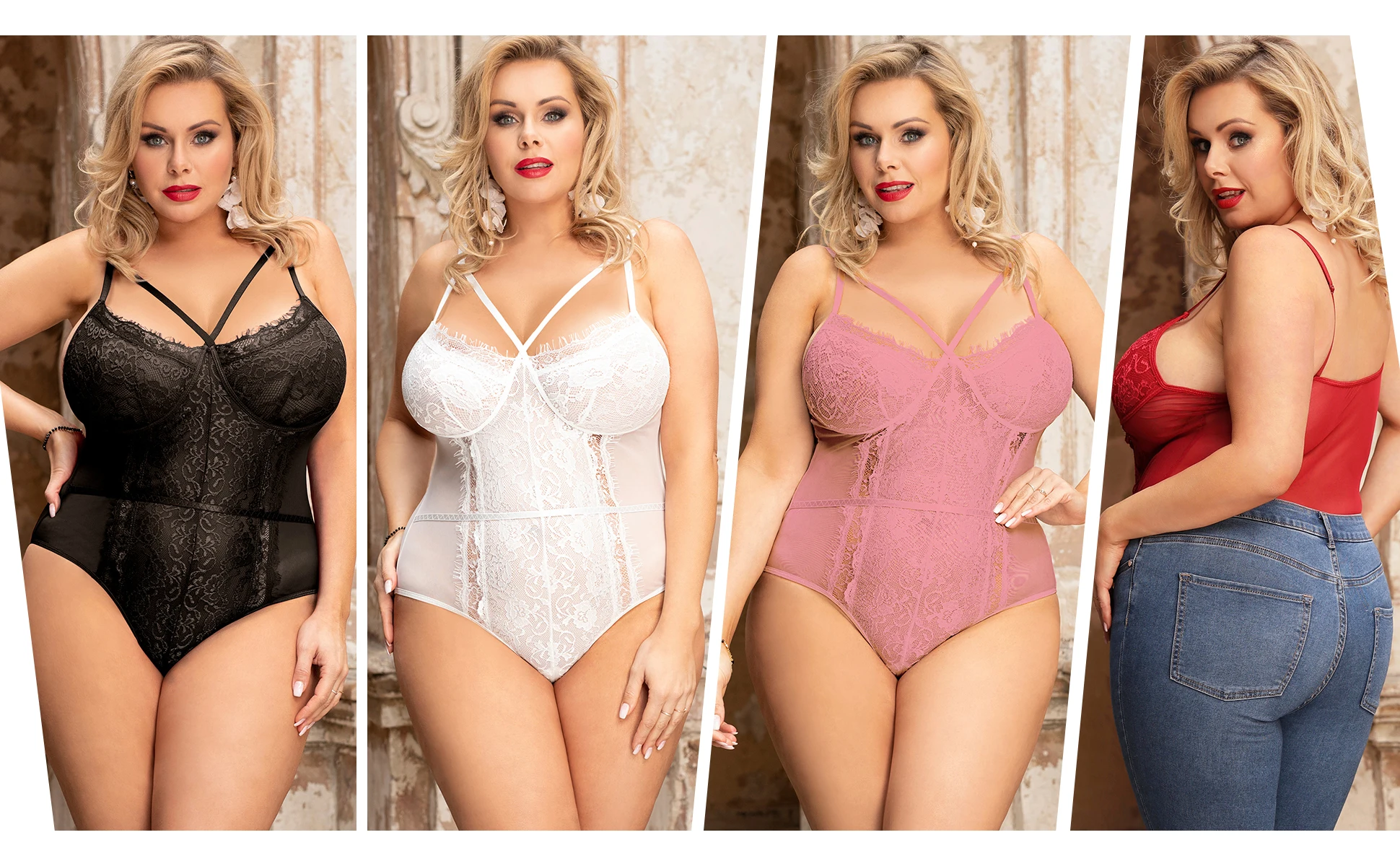 Sexy Lingerie For Thick Women