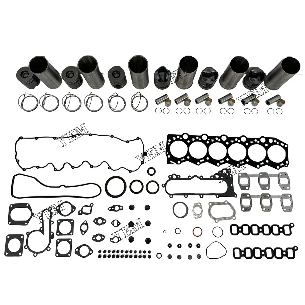 1HD Overhaul Kit With Gasket Set for Toyota Engine. 4