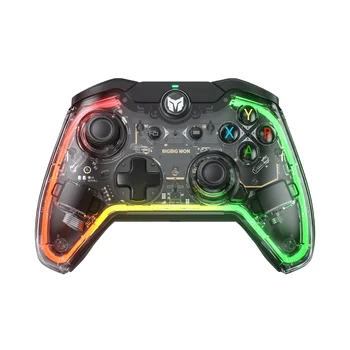 BIGBIGWON C1lite/S Gamepad for PC Switch & PS Audio Competition Premium Joystick & Game Controller Revision