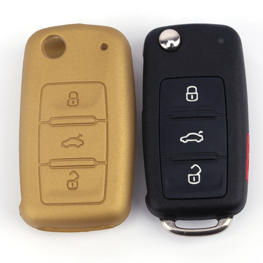 NECXON 2 fundas para llaves de coche, cubiertas para llaves tipo