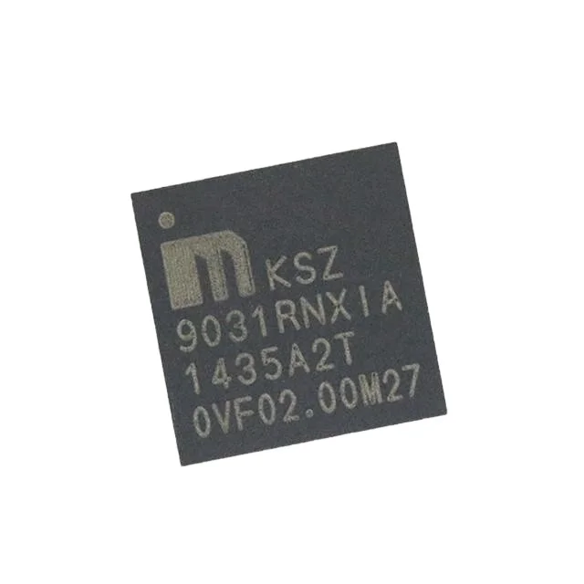 New arrival large stock IC TRANSCEIVER FULL 4/4 48QFN  integrated circuit   CHIP MCU optocoupler KSZ9031RNXIA