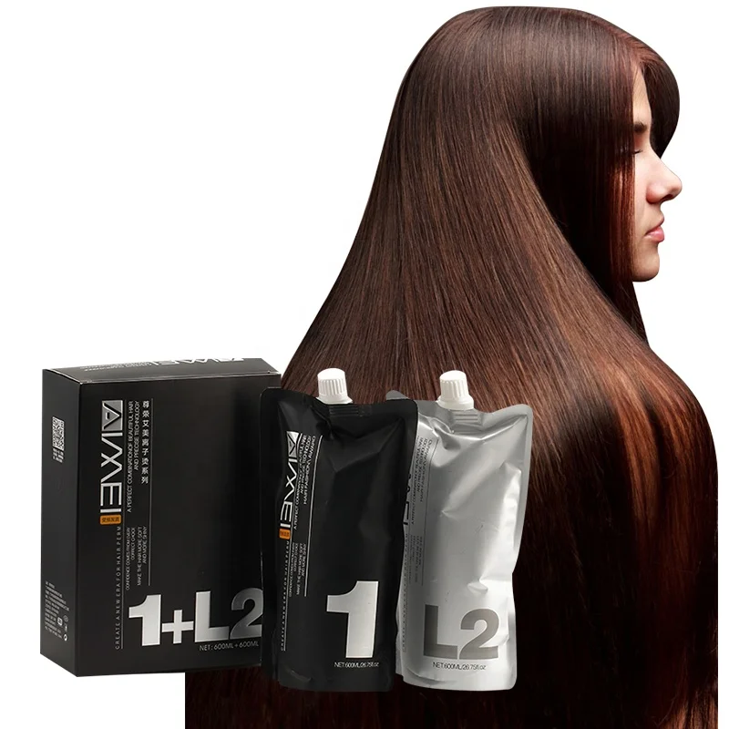 Крем для выпрямления волос