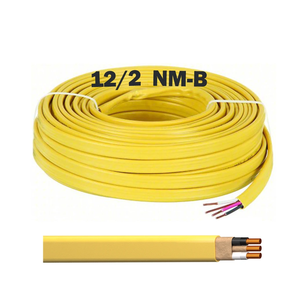 UL nm-b wire 12/3 12/2 14/3 14/2 10/3 10/2 Copper Building Wire Cable