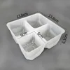 4-grid tray
