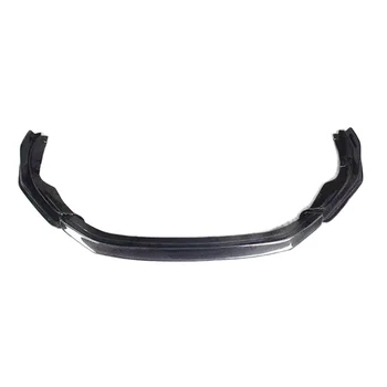 Real Carbon Fiber Front Lip for Porsche 718 Boxster for Cayman 16-22 Gloss Black Forge Carbon Lip 718 Exterior Accessories