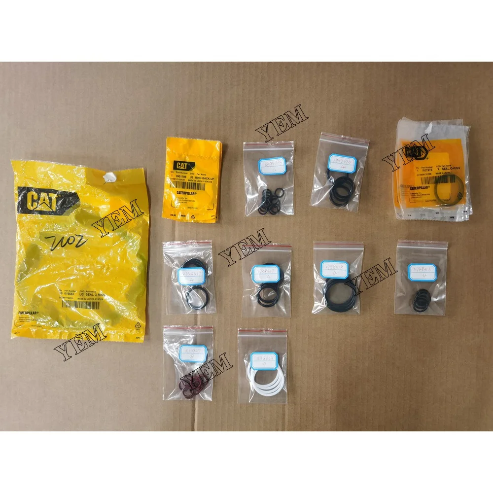 323DL Hydraulic Pump Regulator Repair Kit for Caterpillar Engine.