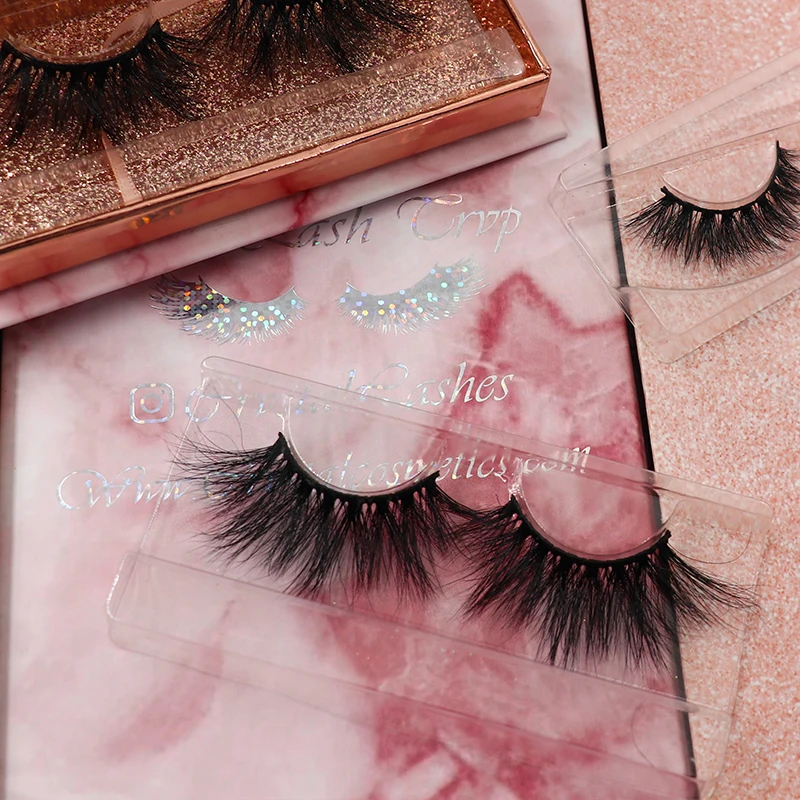 Eyelash Cleaner Brush Plastic Boxes Shampoo Display Stand Curler Refill Magnetic Eyelashes 8D Box Pa