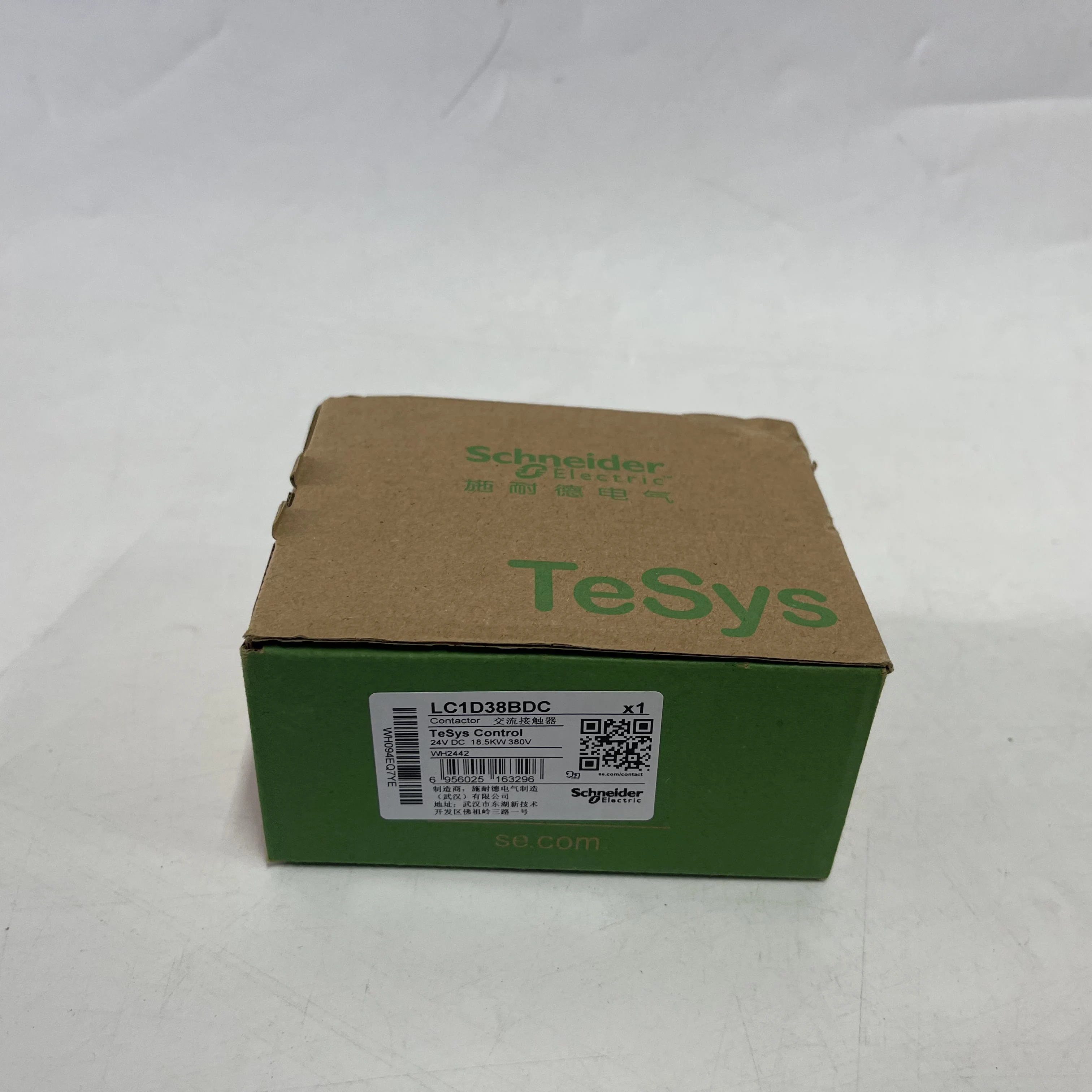 Schneider AC Contactor LC1D38BDC Schneider AC Contactor LC1D38BDC