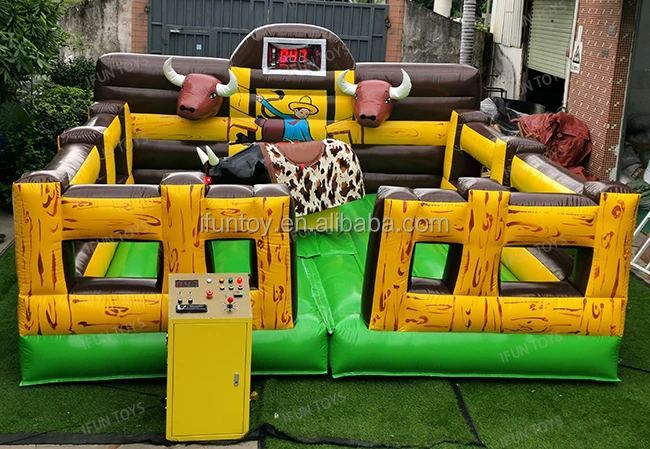 Inflatable Bull Riding Machine / Inflatable Mechanical Bull for Sale/Mechanical Penis Mechanical Willy for Wedding Nightclub