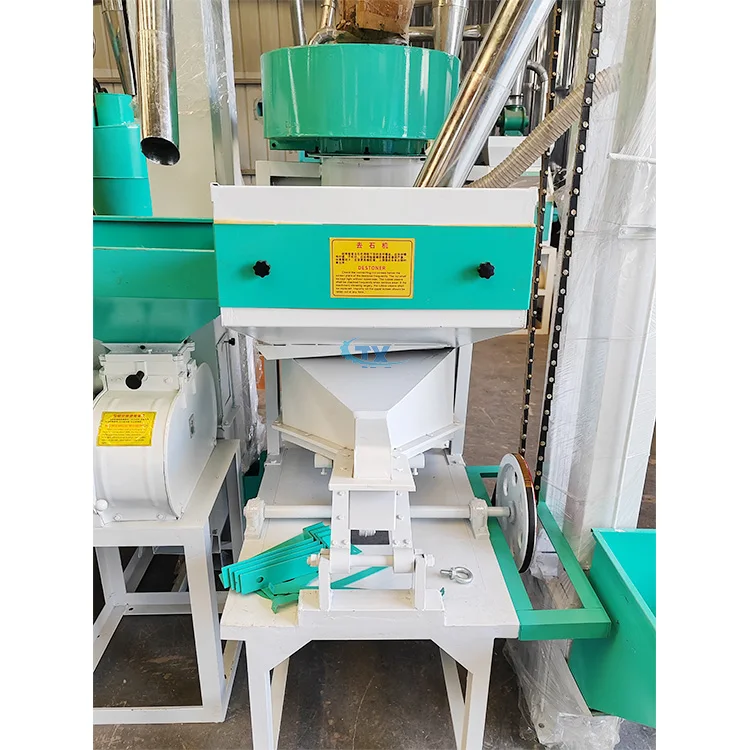 Rice Processing Machine Mill Mini Price Rice Milling Equipment