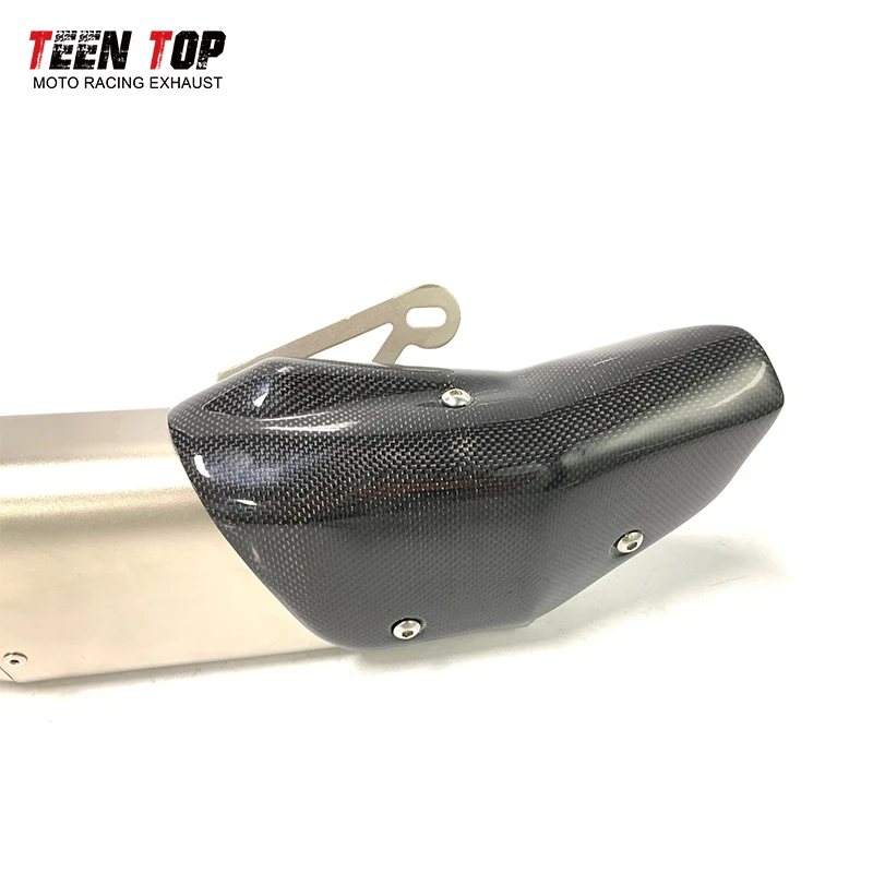 2021 2022 лучшие продажи мотоцикл выхлопной глушитель выхлопных газов с теплозащитный экран R1M мотоцикл выхлопной глушитель 51 мм