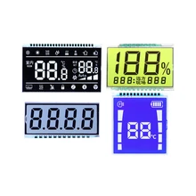 Manufacturer Customized Lcd Screen TN High And Low Temperature Resistant VA Color Lcd Segment Code Lcd Screen