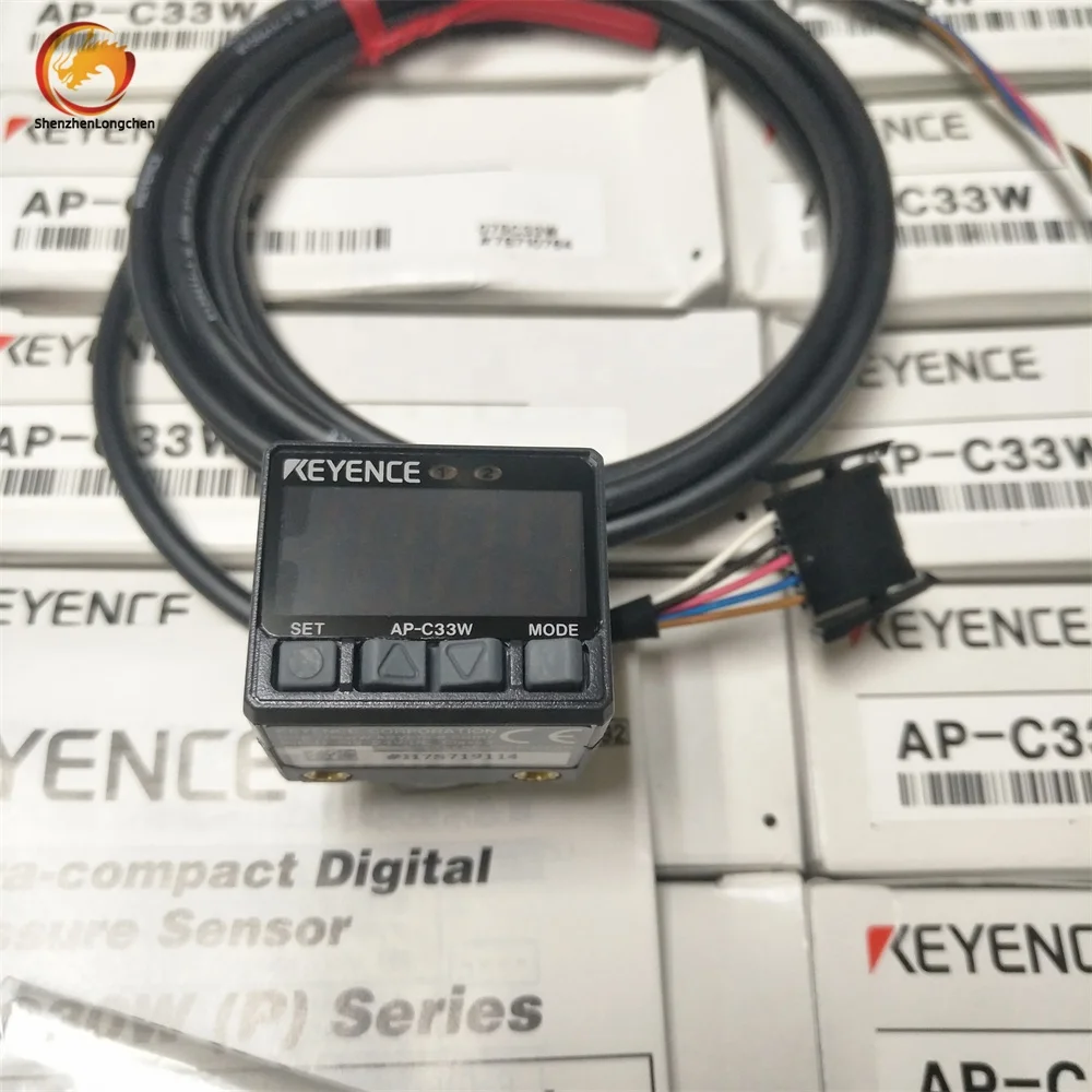 Keyence Digital Pressure Sensor Apc33w Buy Keyence