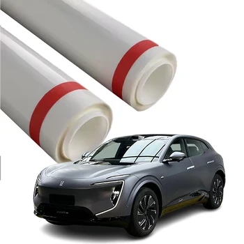 1.52x15 Matte Transparent TPU Paint Protection Wrap Film Hydrophilic Coating Self-Repair Anti-Yellowing Durable Stretchable PPF