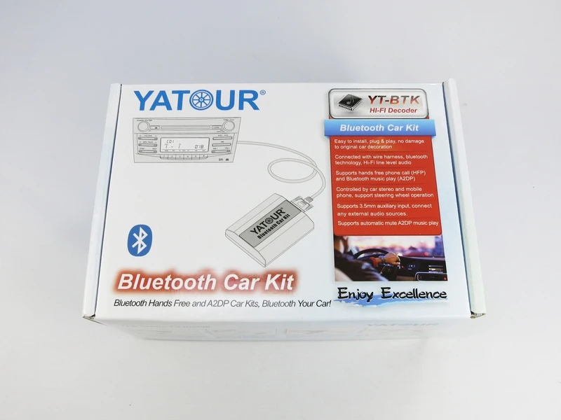 Yatour Auto Stereo Music Car Kit for Ford 5000/6000CD - Bluetooth