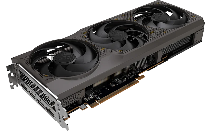 SAPPHIRE Black Diamond RX 7650 GRE 8GB Gaming GPU for 1440P Gaming