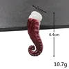bigotes de pulpo de colores
