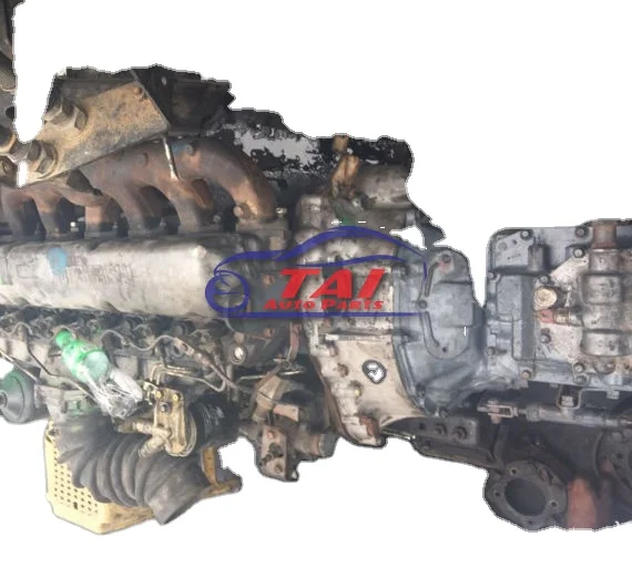 Original Complete diesel Engine 4D14 with Gearbox for Mitsubishi