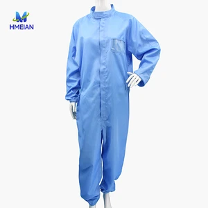 Esd Antistatic Clothe for Industrial Esd Working Clothes Antistatic Polyester Antistatic Esd Garment Esd Suits Esd Clothes