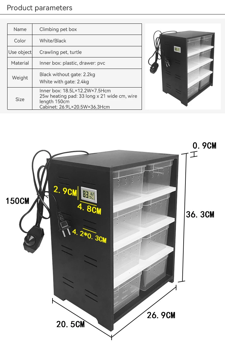 Custom Reptilian Box 120 Gallon Reptile Cage Snake Chameleon Reptiles Terrarium 40 Gallon Large