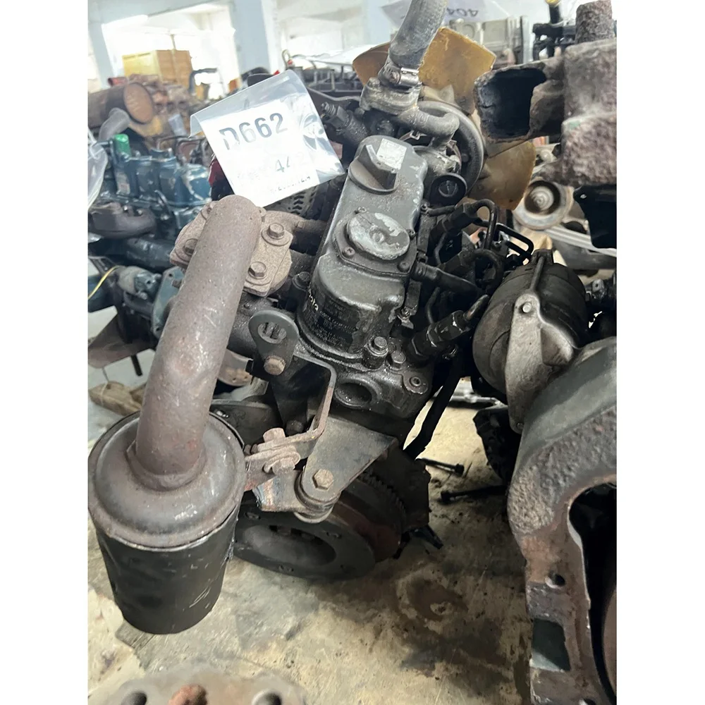 D662 Complete Engine Assy Fit for Kubota Engine 4