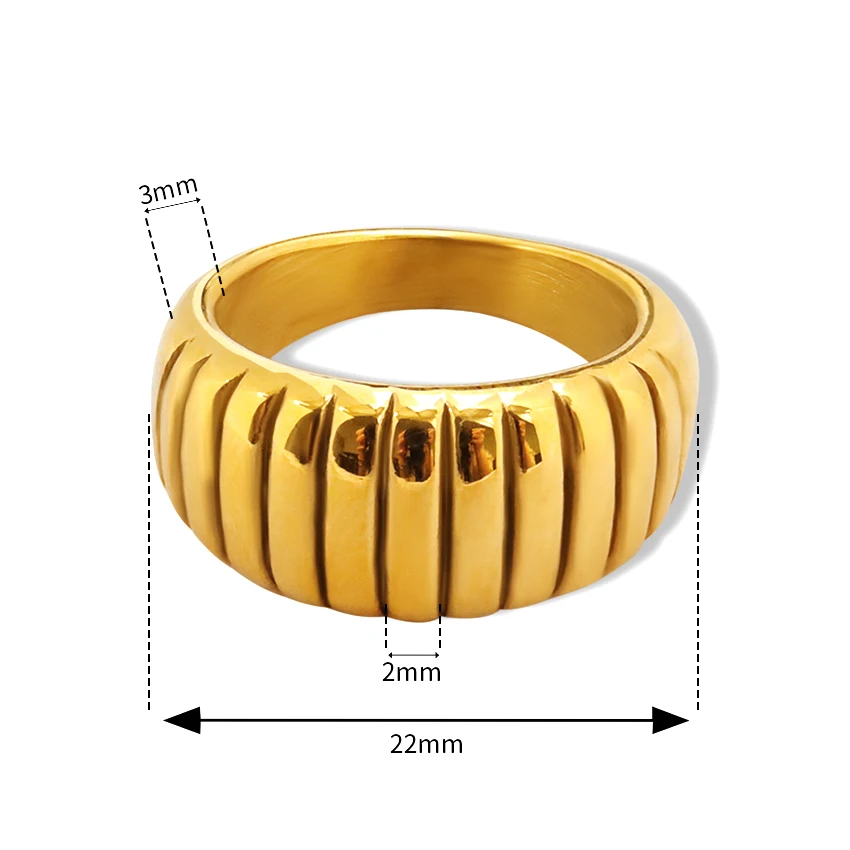 ゴールド ツイストリング ツイストリング ゴールド色 3連 TTR-1 | 手芸センタードリーム