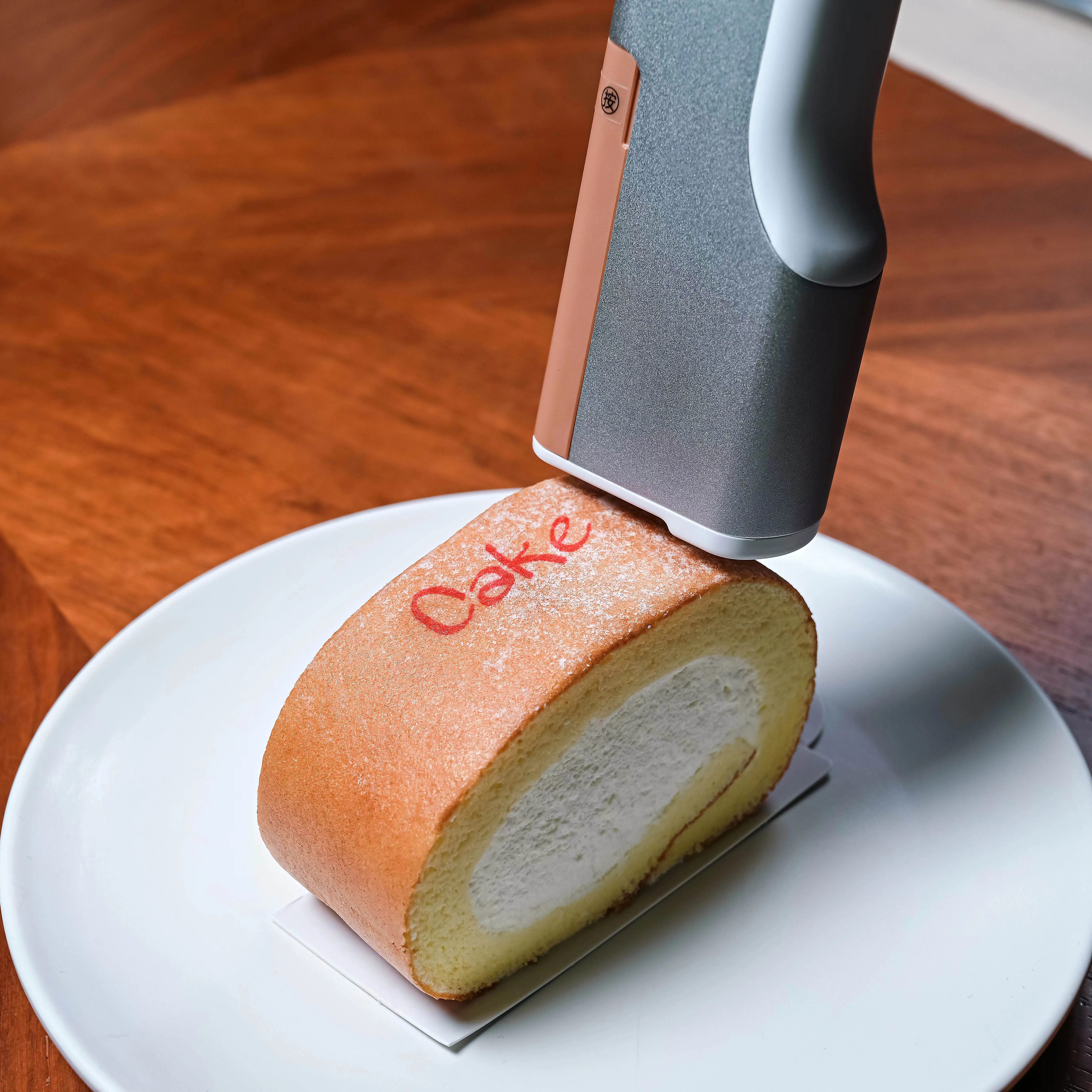 EVEBOTハンドヘルドフードプリンターPrintPen - 食品印刷用ポータブル