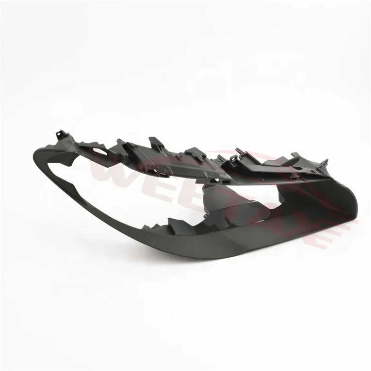 For F10 LCI Xenon Headlight Frame Trim Headlamp Lens Cover Part