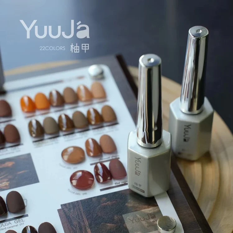 YUUJA 2025 UV Gel Nail Polish - 22 Colors for DIY & Professional