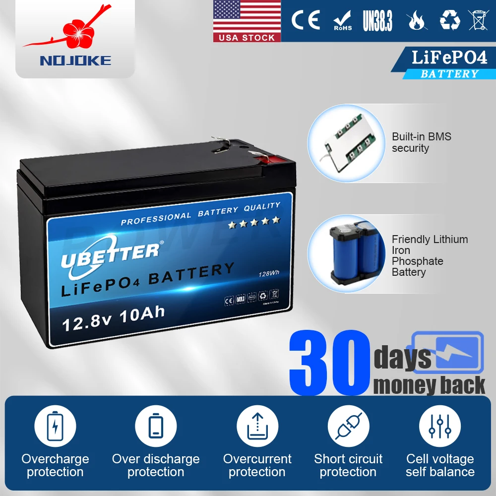 12v Lifepo4 Battery Us Warehouse 3.2v Rechargeable Battery Cell Brand