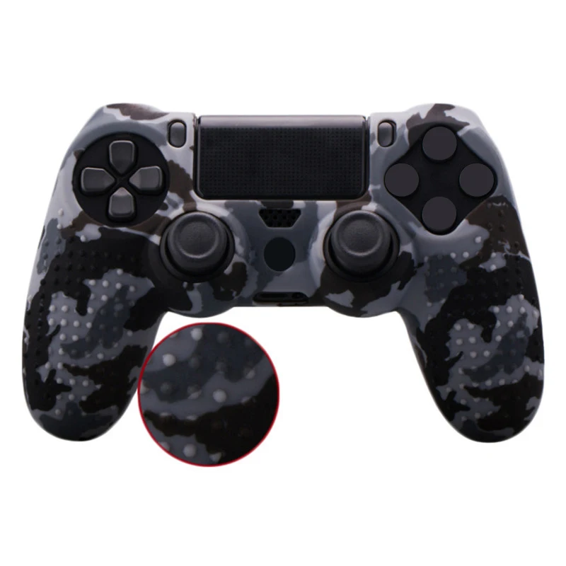 Protective Case For Ps4 Controller Silicone Skin Shell For Playstation 4  Ps4 - Buy Ps4 Protective Case,Ps4 Silicone Case,Silicone Skin Case Product  on 