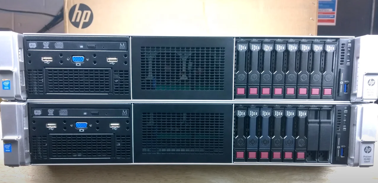 HPE Proliant DL380 Gen9 Rack Server - Second-Hand & Refurbished