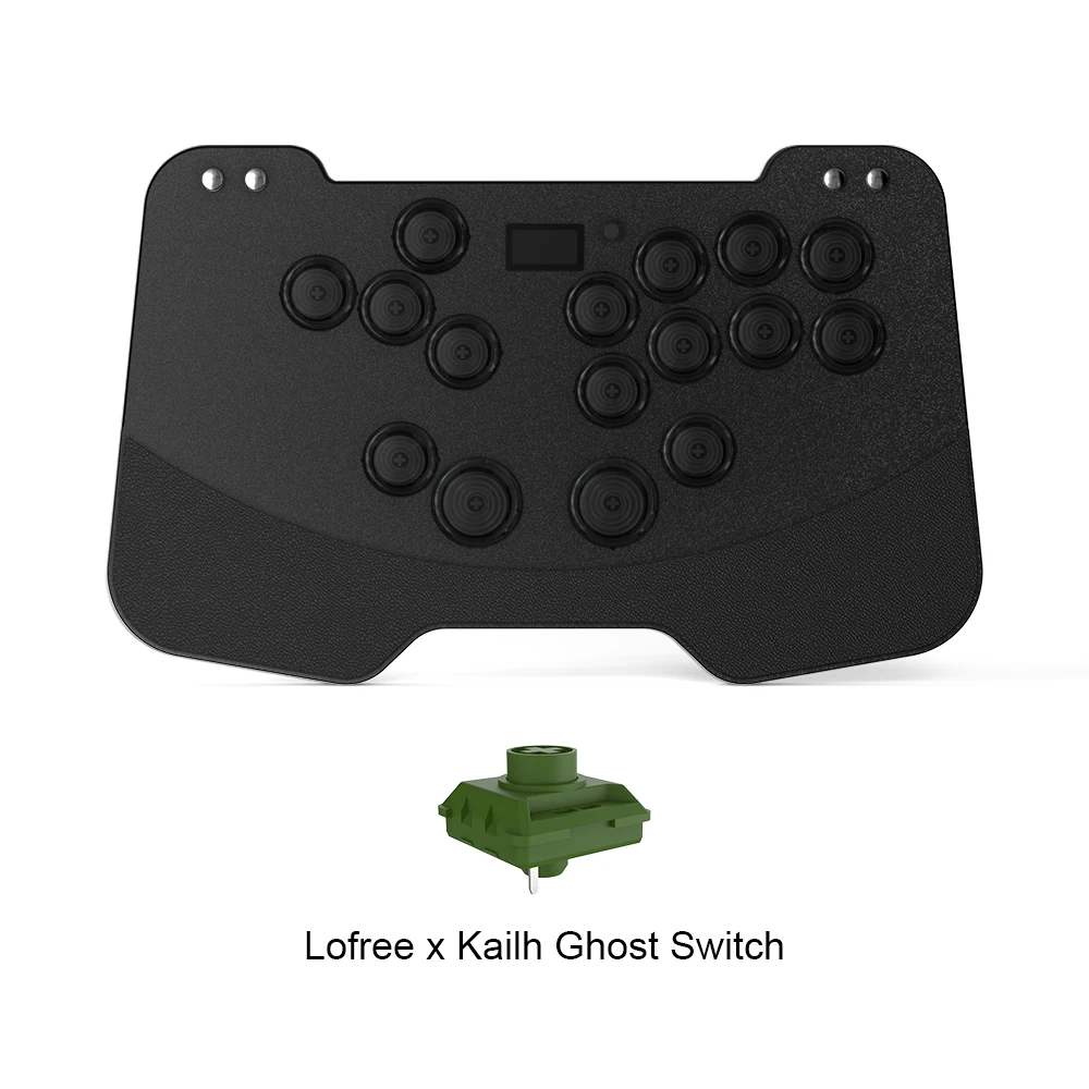 Duelpad Zen16 Leatheroid Ergonomic Hitbox For Pc Fighting Stick