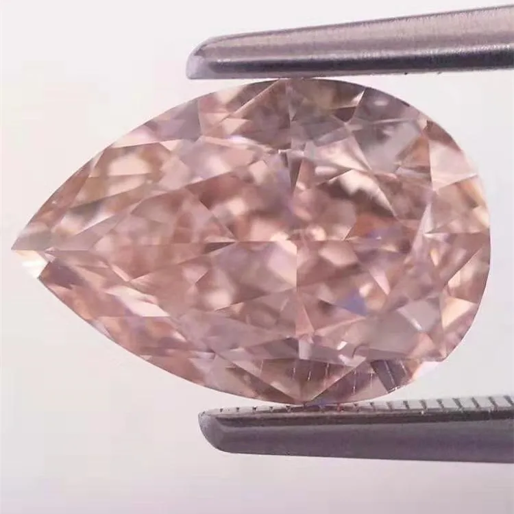 Grande Diamante De Luxo De Alta Qualidade,Com Preço De Fábrica Gia Vs2  Fancy Marrom Rosa 2ct Diamante Natural Solto - Buy Solta Diamante,Diamante  Rosa,Corte De Pêra Diamante Product on Alibaba.com
