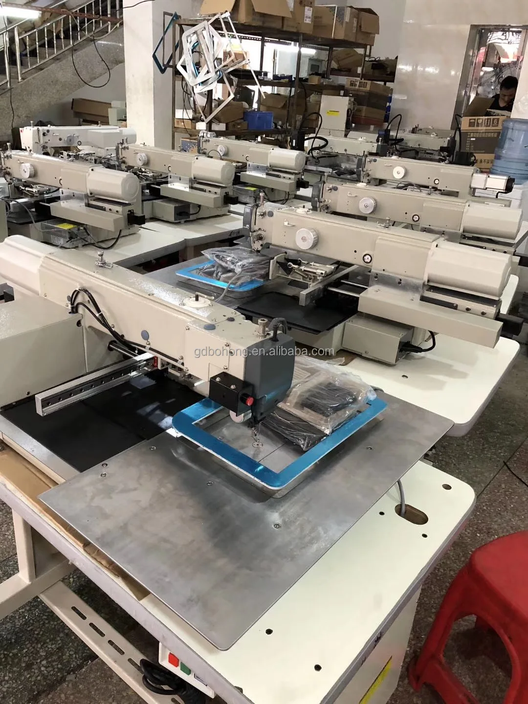 Mitsubishi PLK-G2516 Electronic Pattern Stitcher for Industrial